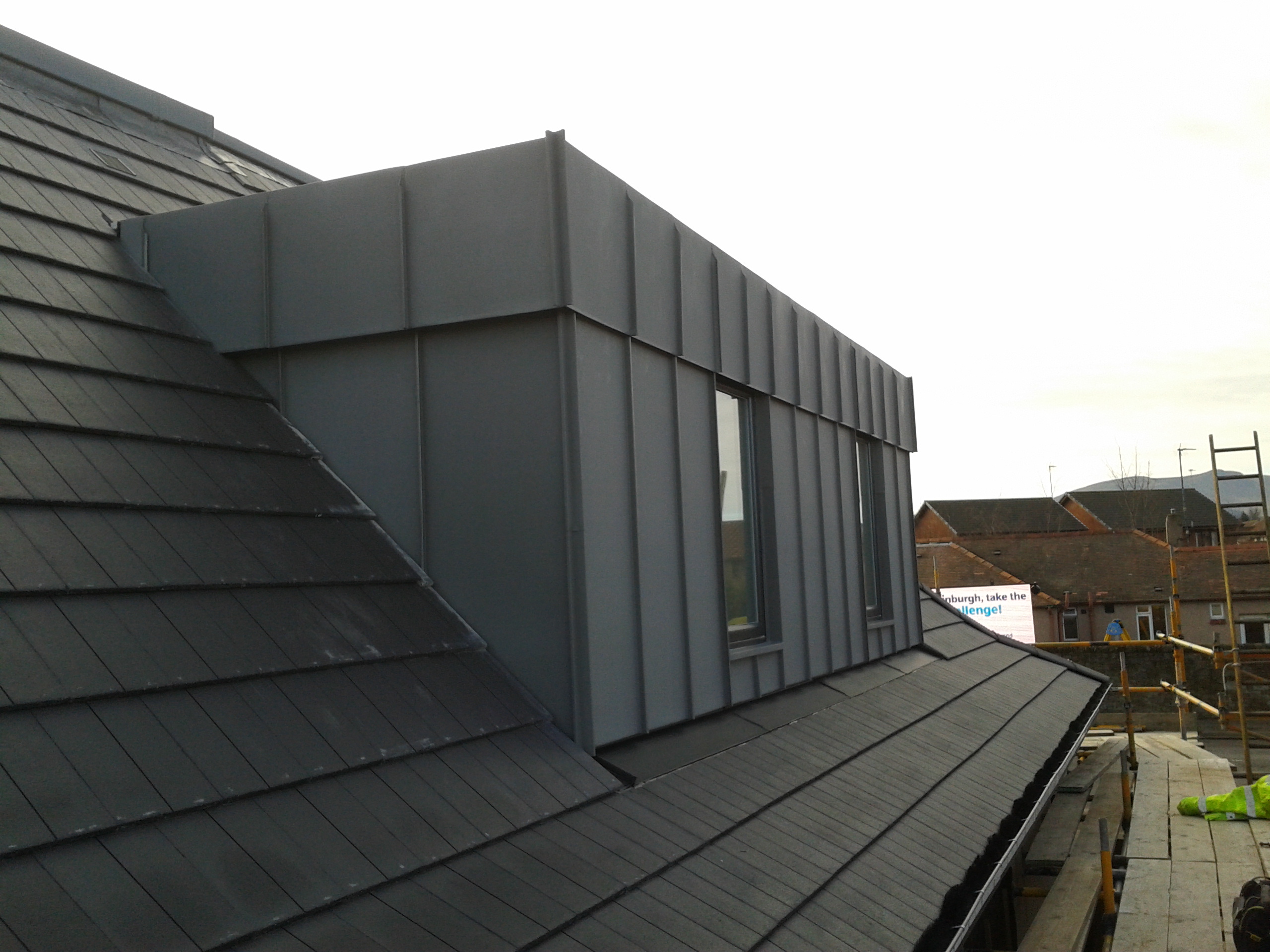 Zinc Dormers Specialist 